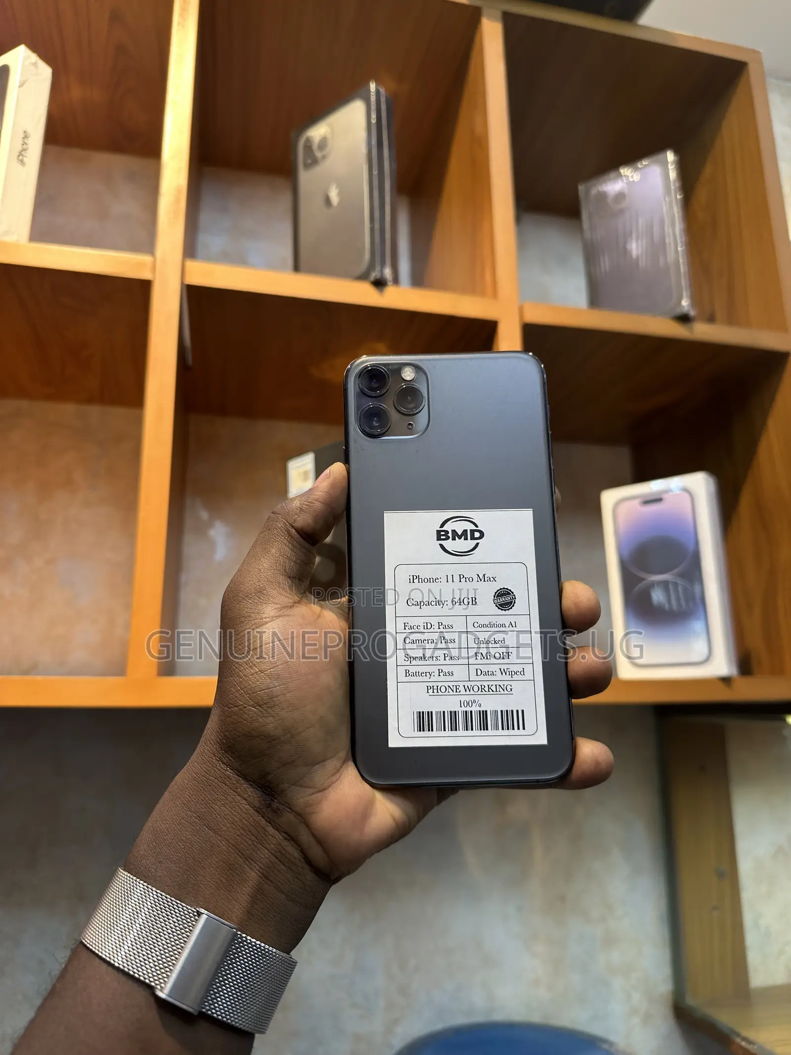 Apple iPhone 11 Pro Max 64 GB Black