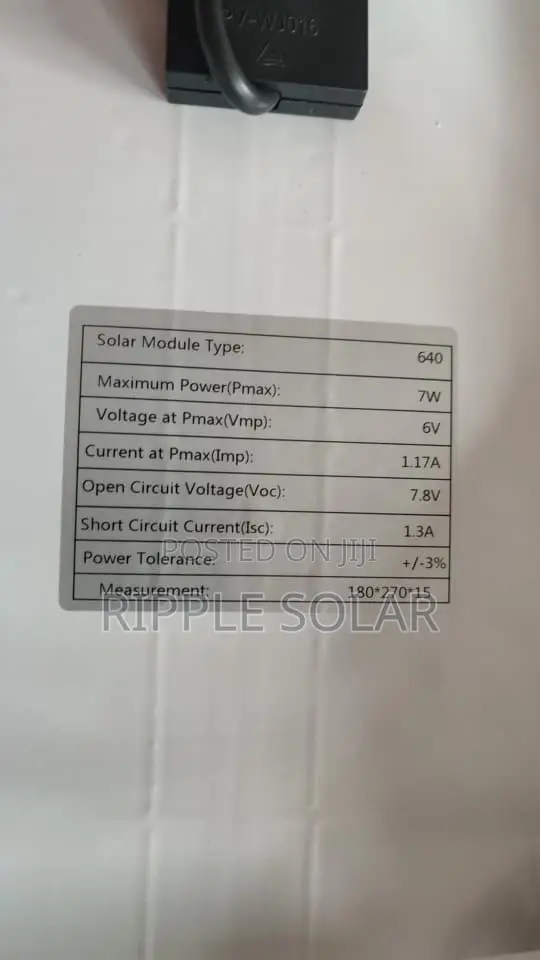 200W Solar Flood Light 8W Panel Remote IP65