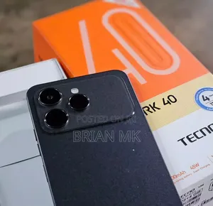 New Tecno Spark 40 256 GB Purple