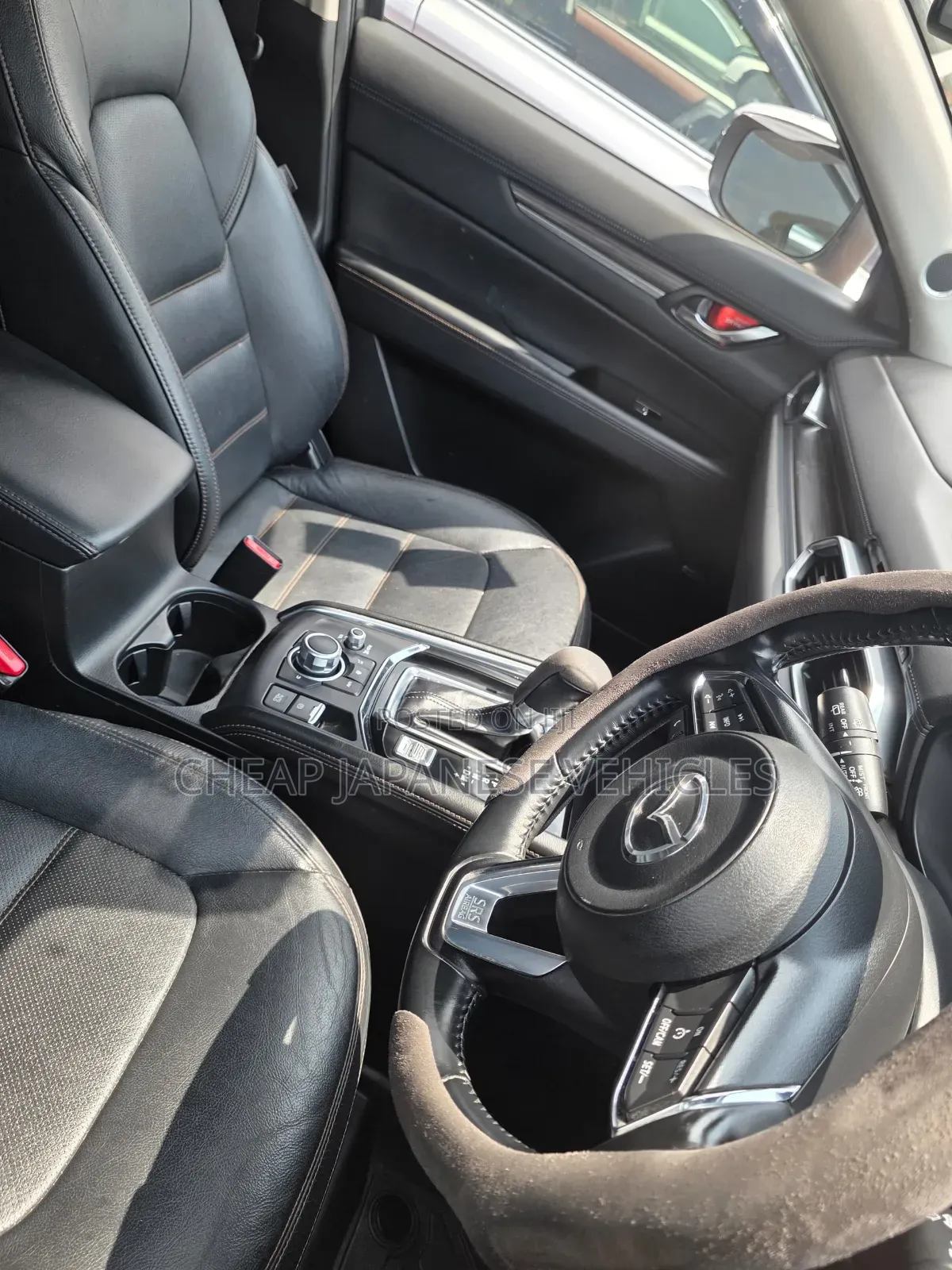 Mazda CX-5 2018 Red