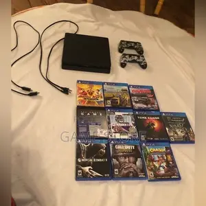 PS4 Slim Make Large Internal Storage Keep Your Favorite Titles Ready