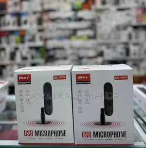 Jmary PC-PW7 USB Podcast Microphone for PC, Laptop