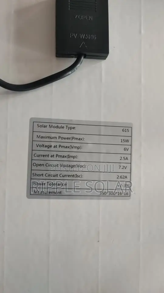 300W Solar Flood Light 20W Panel Remote IP65