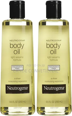 Neutrogena Body Oil
