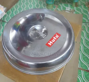 2 Pieces of Hufa Stainless Steel Food Covers