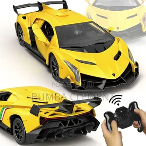 Kids Lamborghini Remote Control Car