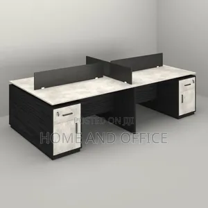 Work Station Table 4seater