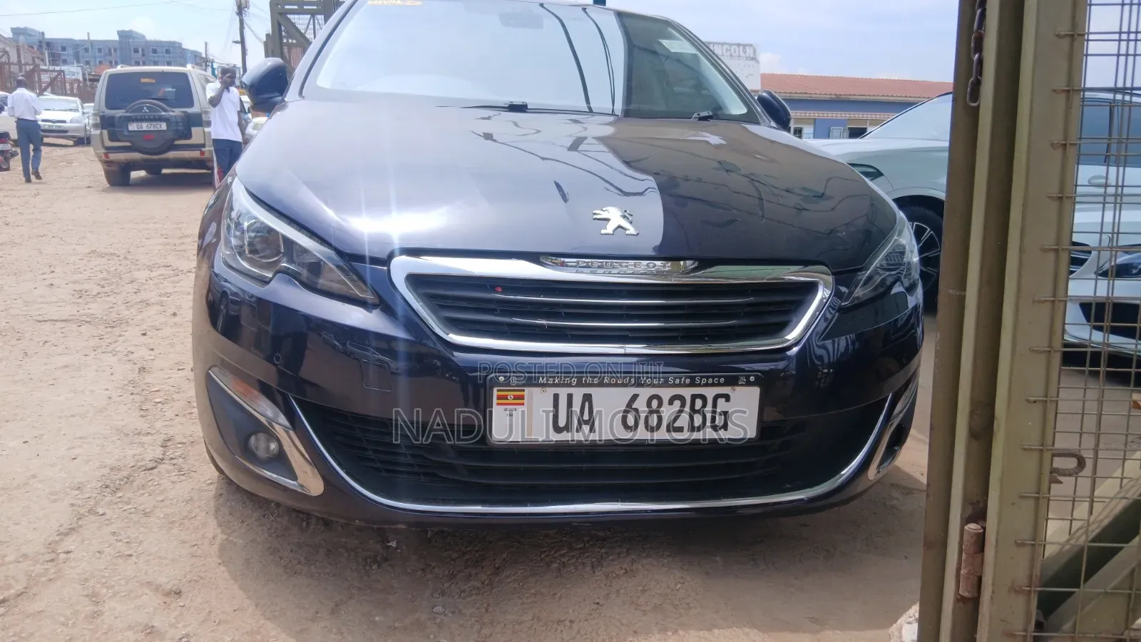 Peugeot 308 2017 Black