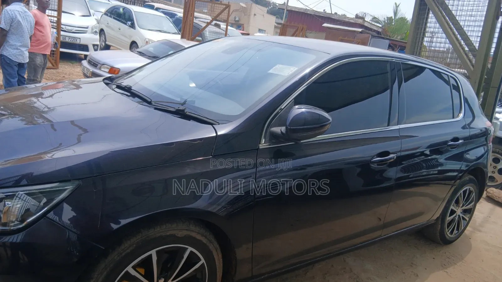 Peugeot 308 2017 Black
