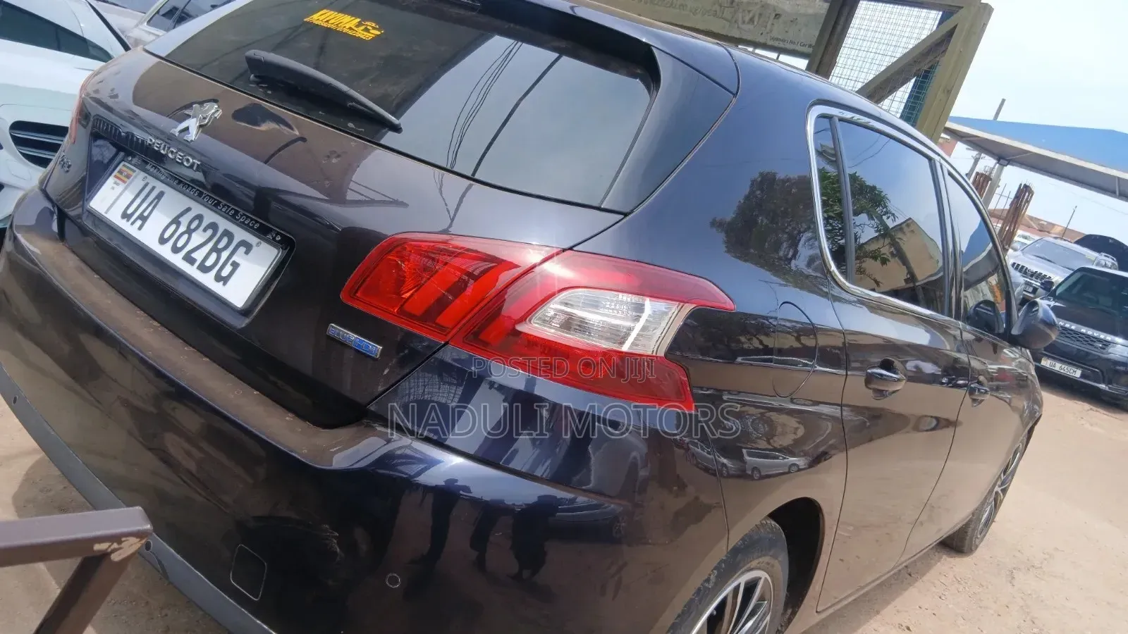 Peugeot 308 2017 Black