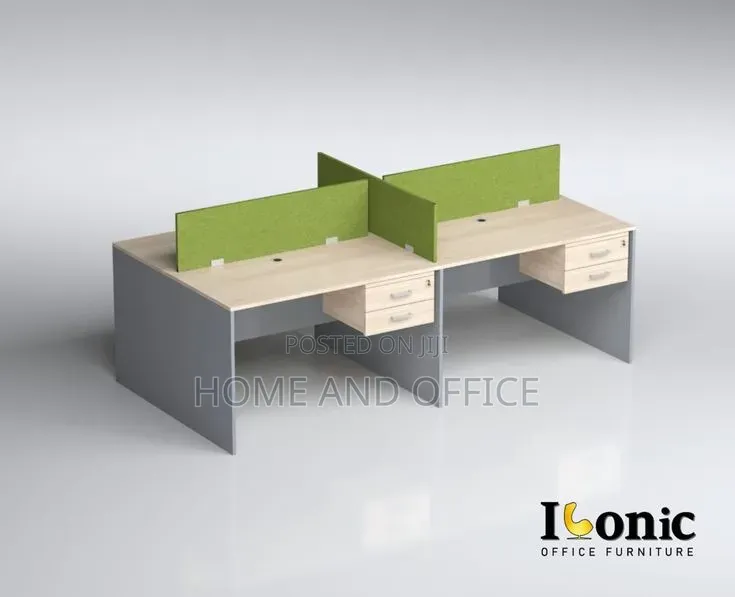 Work Station Table 4seater