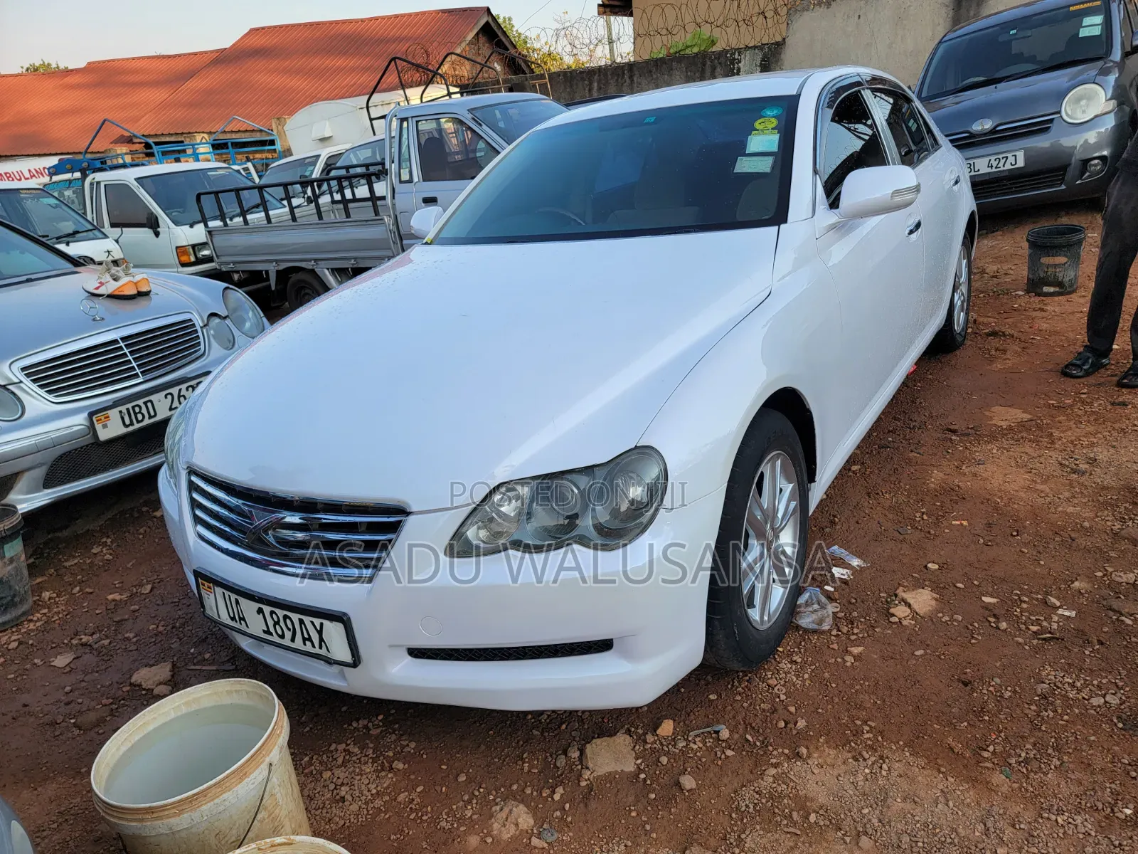 Toyota Mark X 2008 White