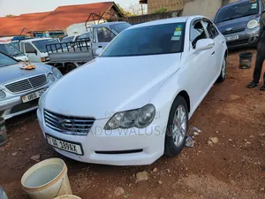 Toyota Mark X 2008 White