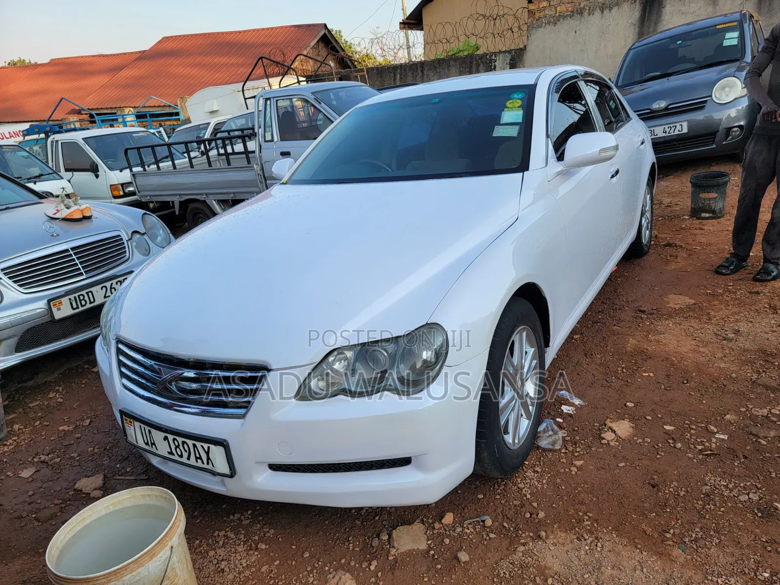 Toyota Mark X 2008 White