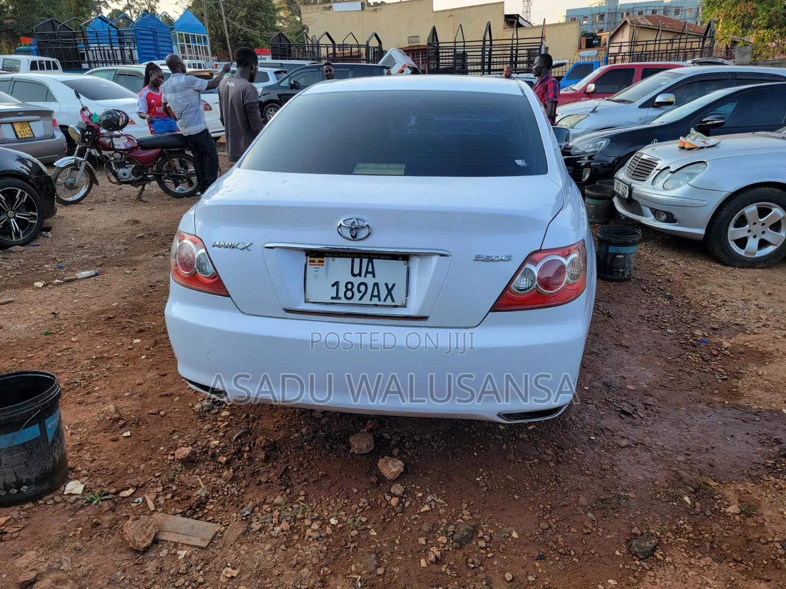 Toyota Mark X 2008 White