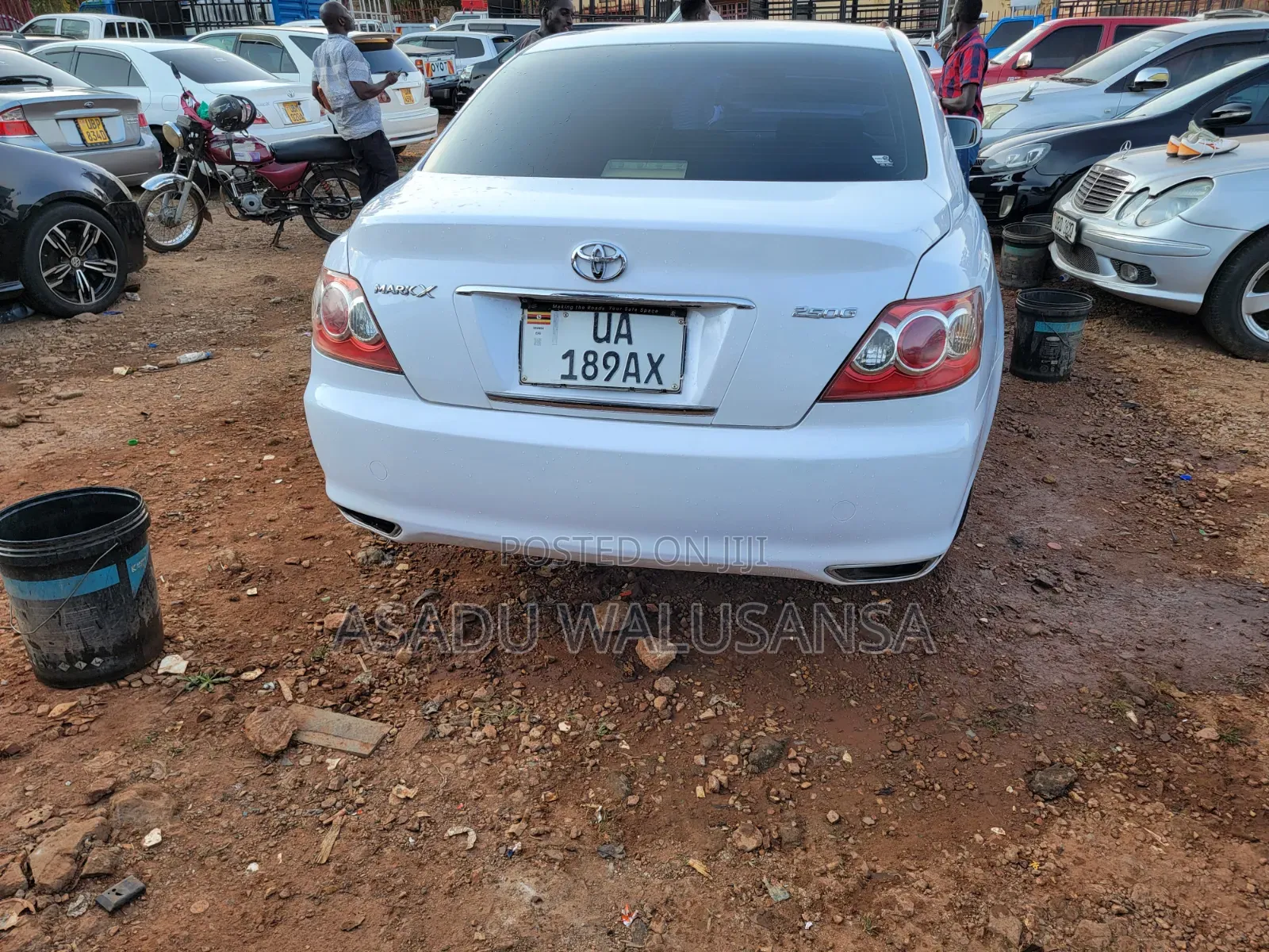 Toyota Mark X 2008 White