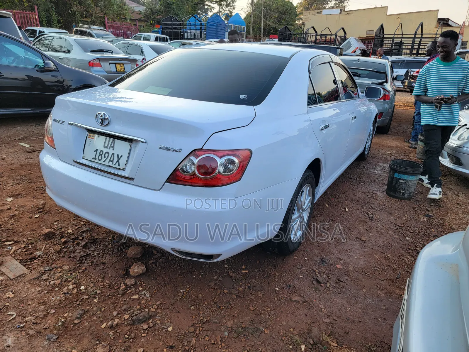 Toyota Mark X 2008 White