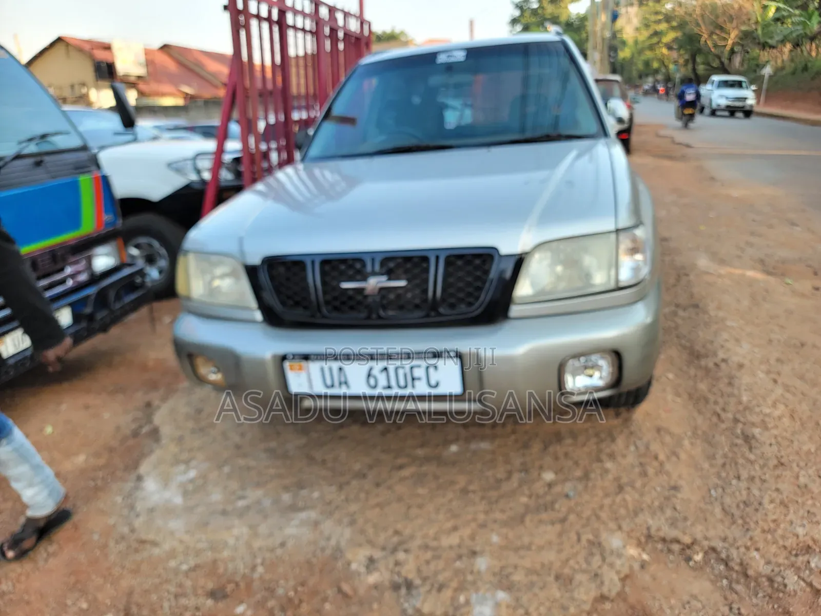 Subaru Forester 2004 Gray