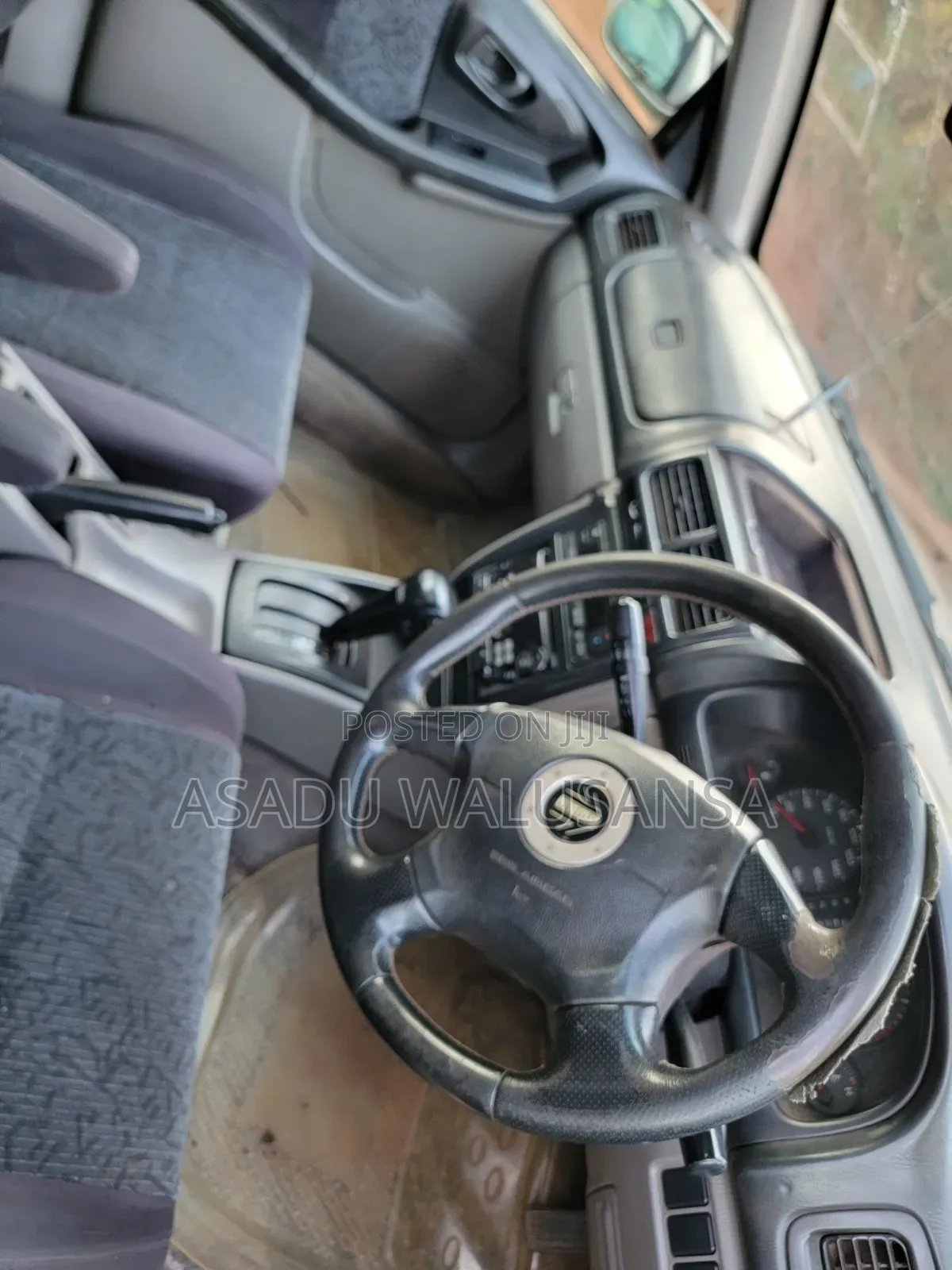 Subaru Forester 2004 Gray