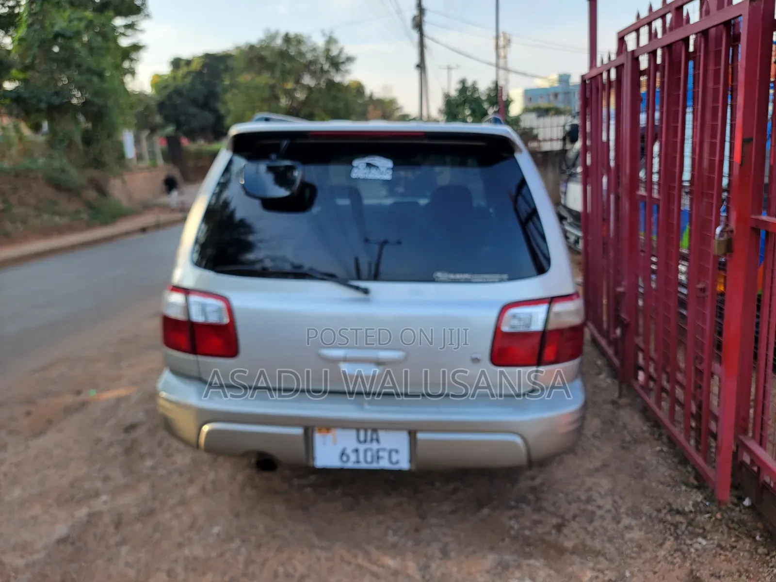Subaru Forester 2004 Gray