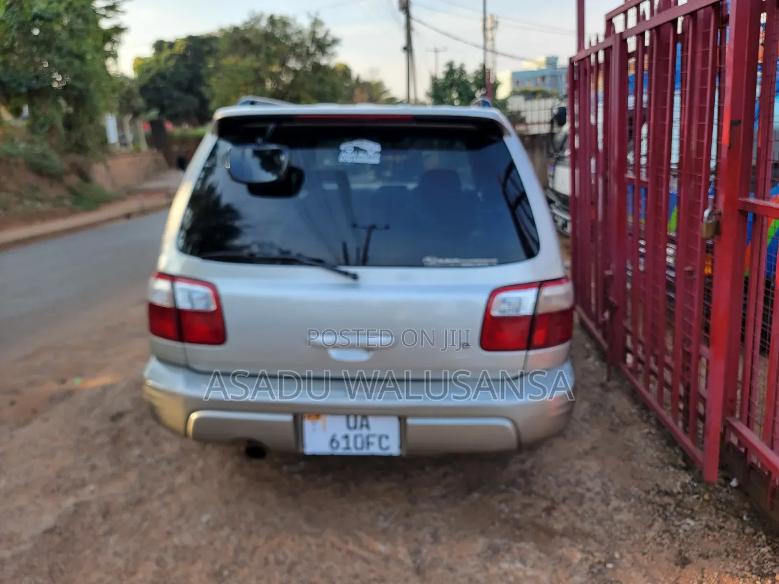 Subaru Forester 2004 Gray