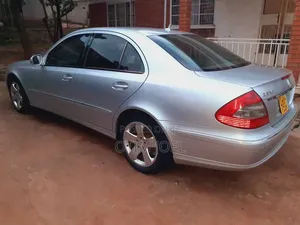 Mercedes-Benz E350 2007 Silver