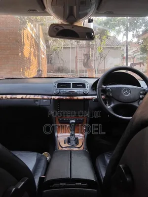 Mercedes-Benz E350 2007 Silver