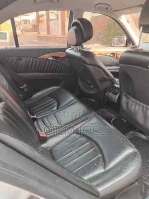 Mercedes-Benz E350 2007 Silver