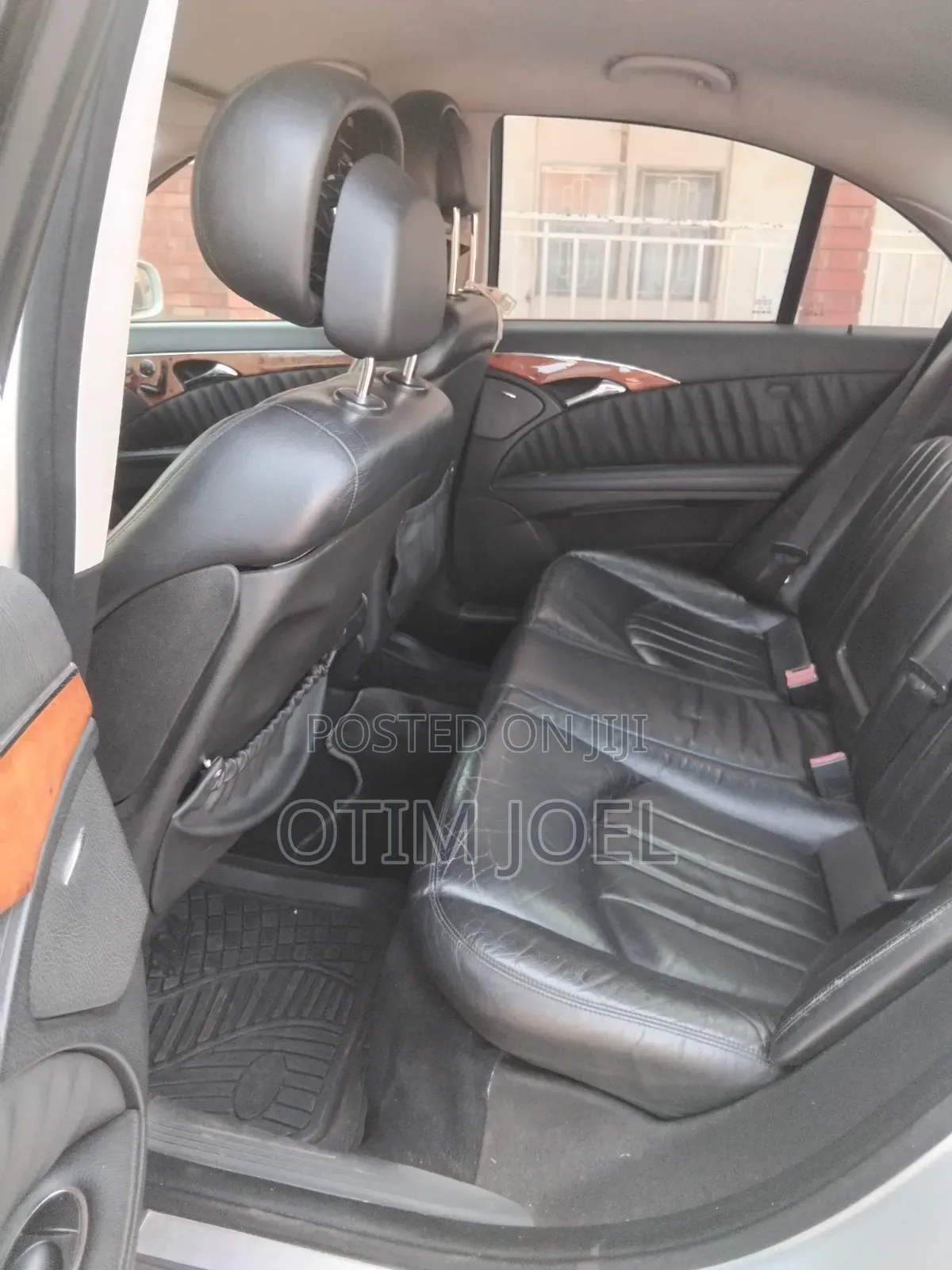 Mercedes-Benz E350 2007 Silver