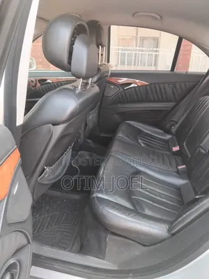 Mercedes-Benz E350 2007 Silver
