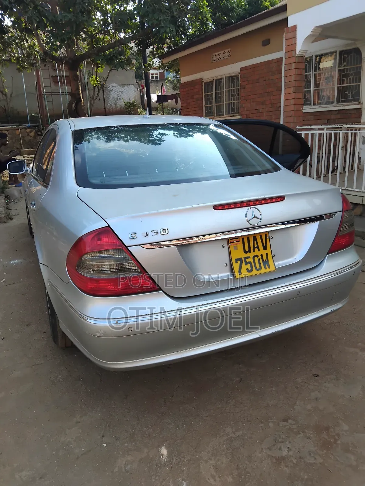 Mercedes-Benz E350 2007 Silver
