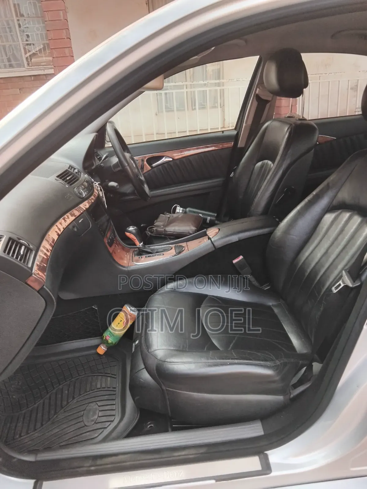 Mercedes-Benz E350 2007 Silver