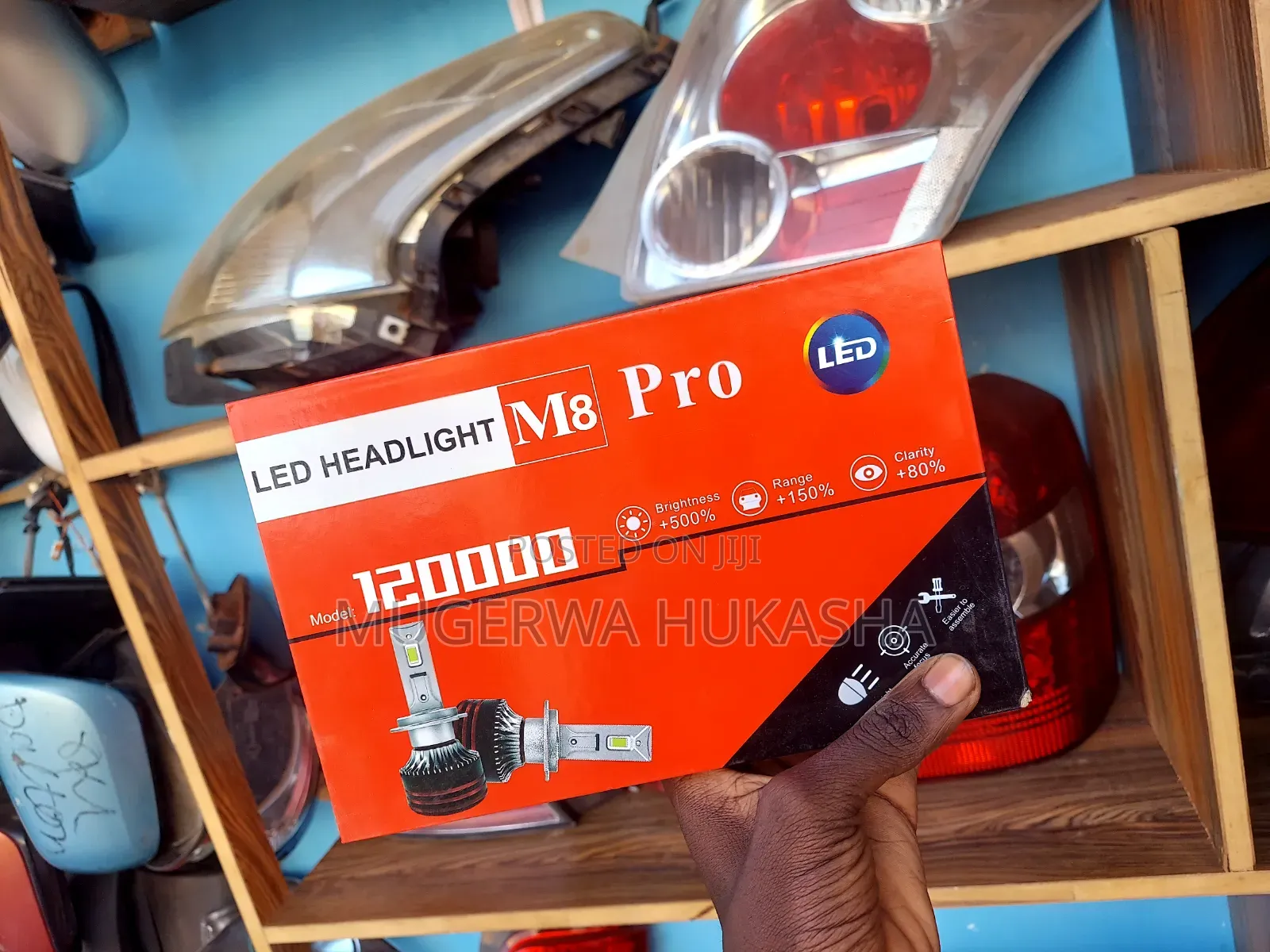 Led Headlights [M18, ] Headlamp Lights _ Bulbs 💡