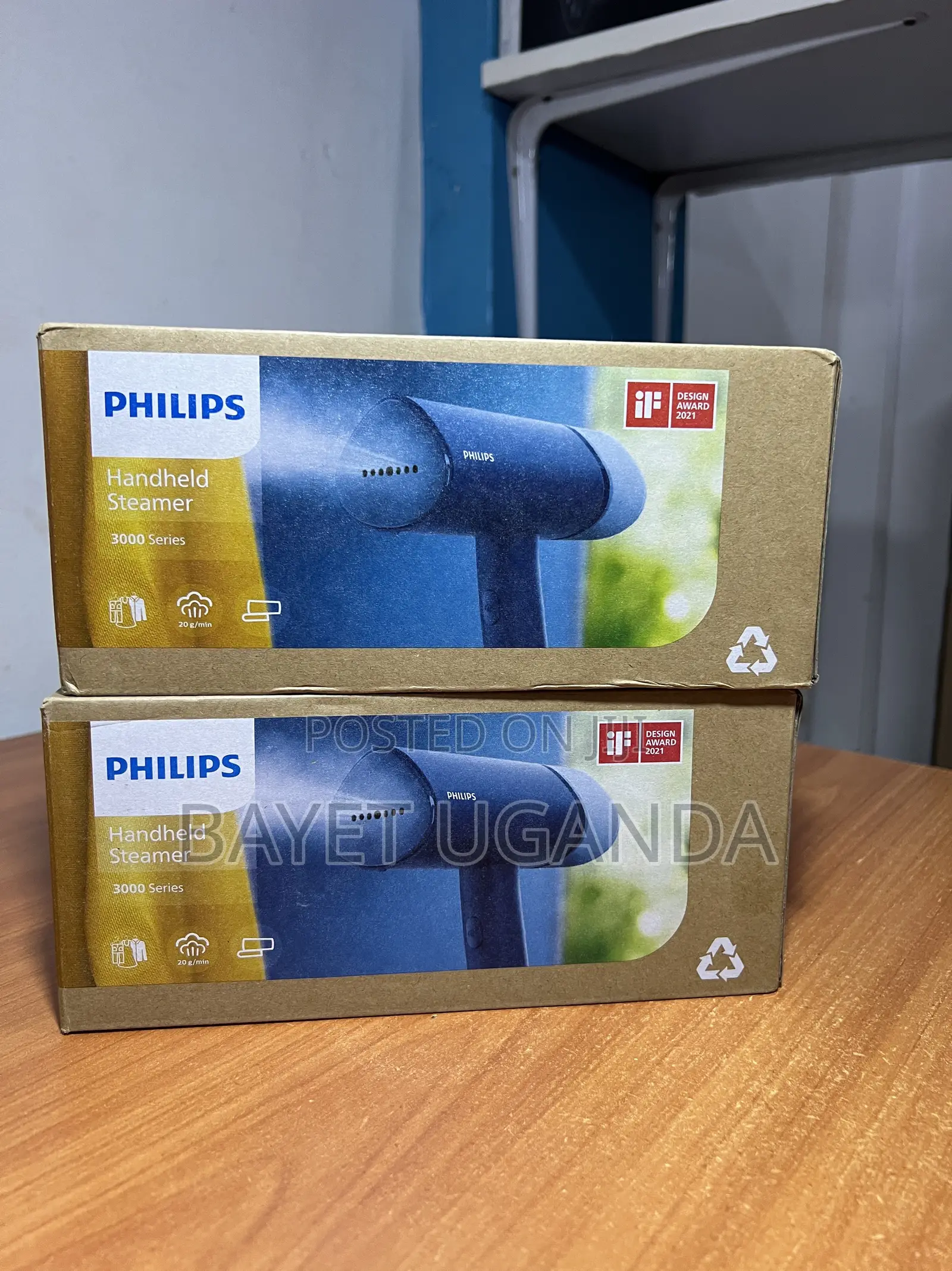 Philips 3000 Series Handheld Garment Steamer