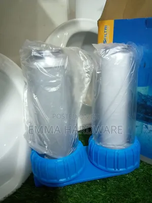 Water Filter 2 Stage Good Quality All Types