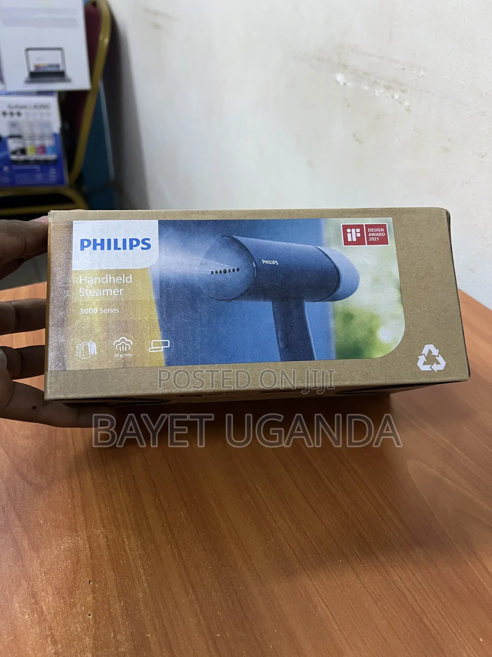 Philips 3000 Series Handheld Garment Steamer