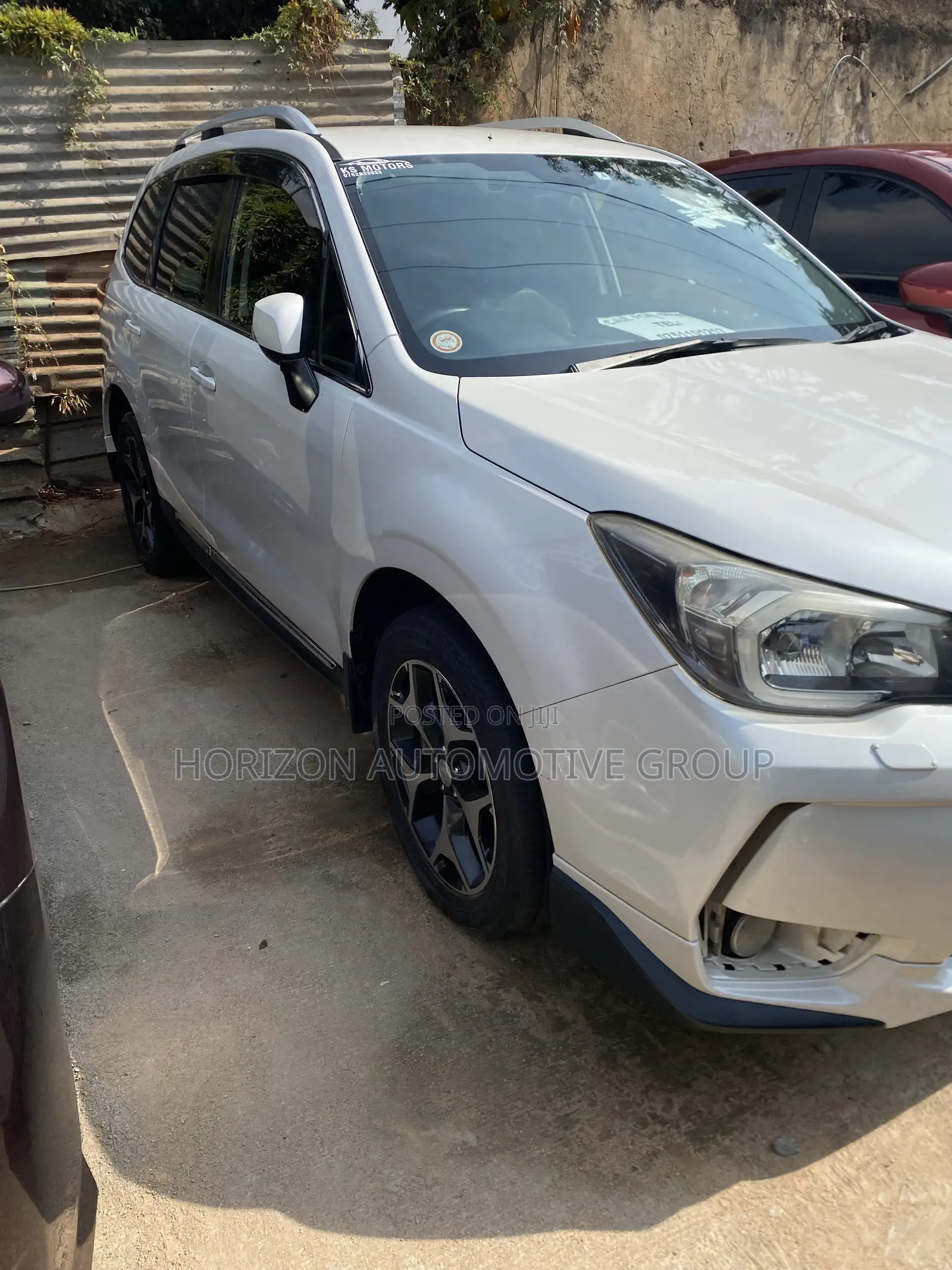 Subaru Forester 2.0XT Premium AWD 2016 White