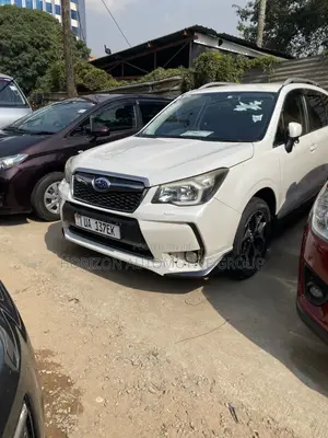 Subaru Forester 2.0XT Premium AWD 2016 White
