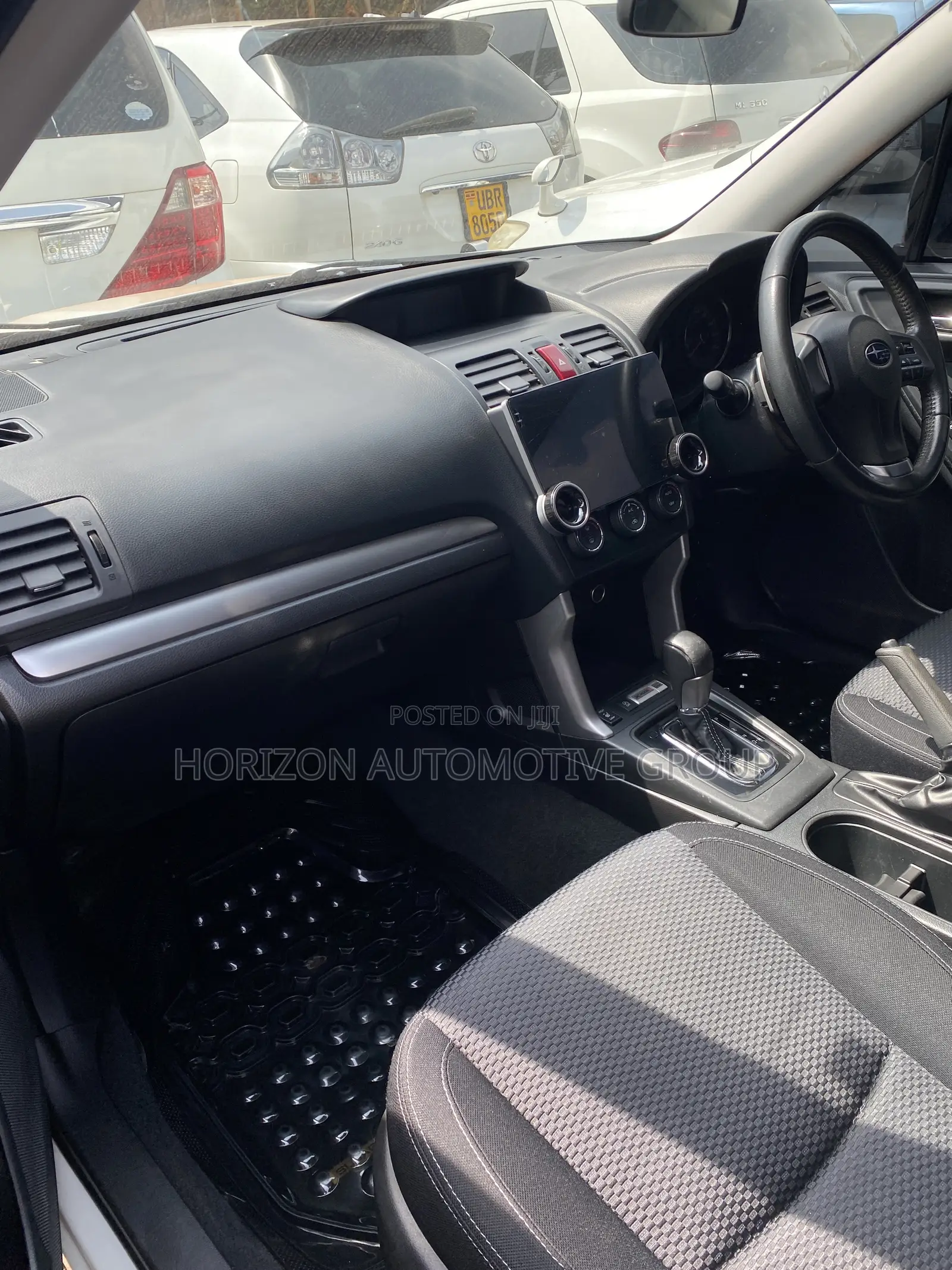 Subaru Forester 2.0XT Premium AWD 2016 White