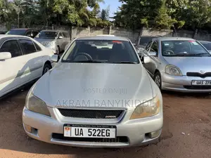 Toyota Altezza 2002 Silver