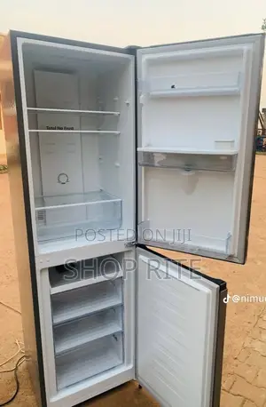 Hisense 341liters Refrigerators Double Door With Dispenser