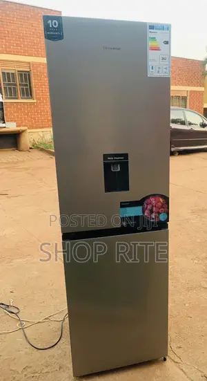 Hisense 341liters Refrigerators Double Door With Dispenser
