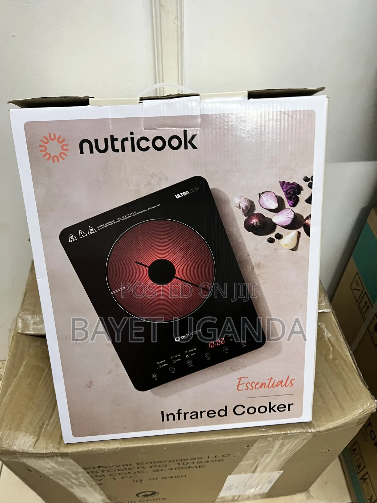 Nutricook Essentials Infrared Cooker