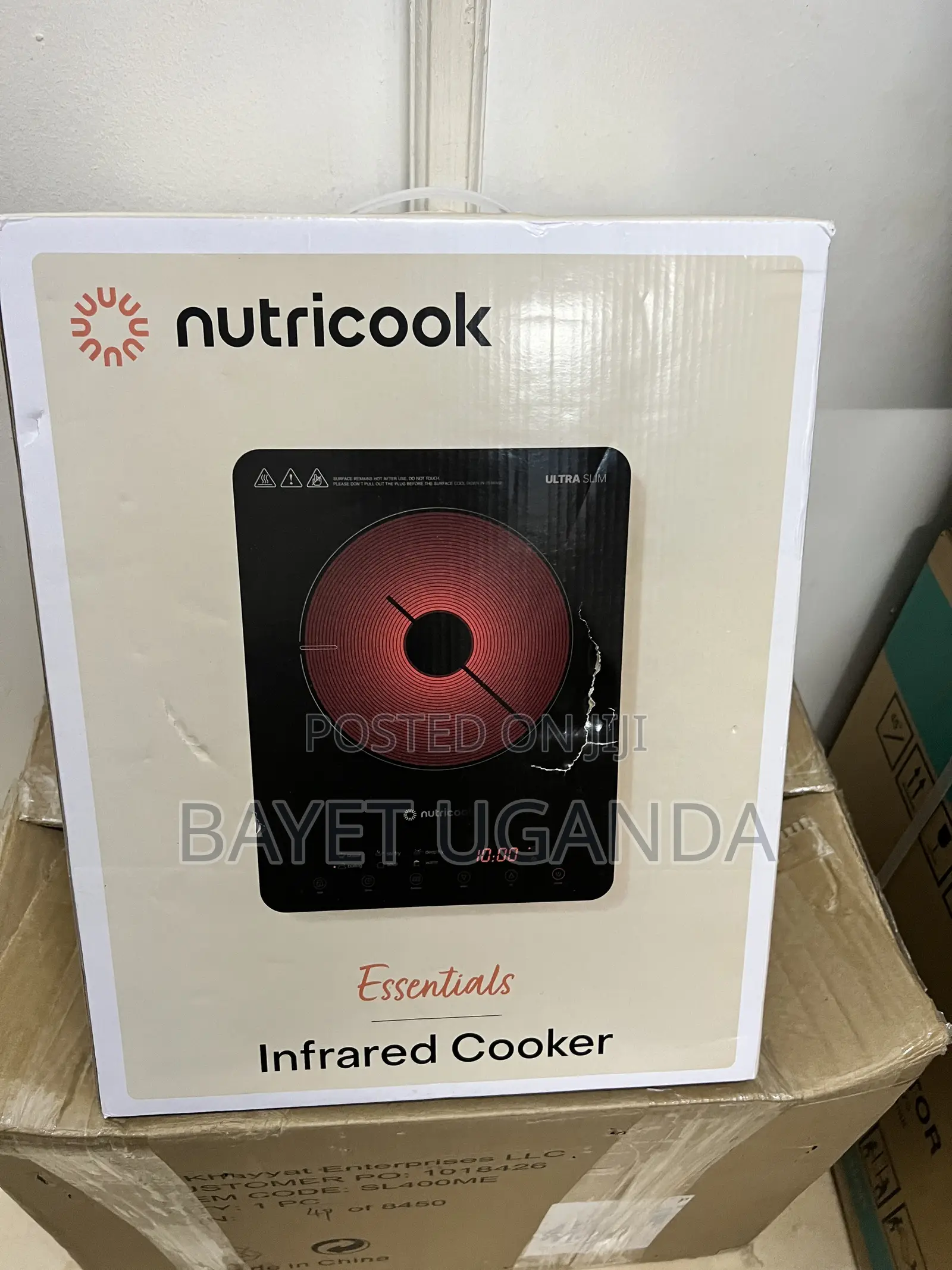 Nutricook Essentials Infrared Cooker