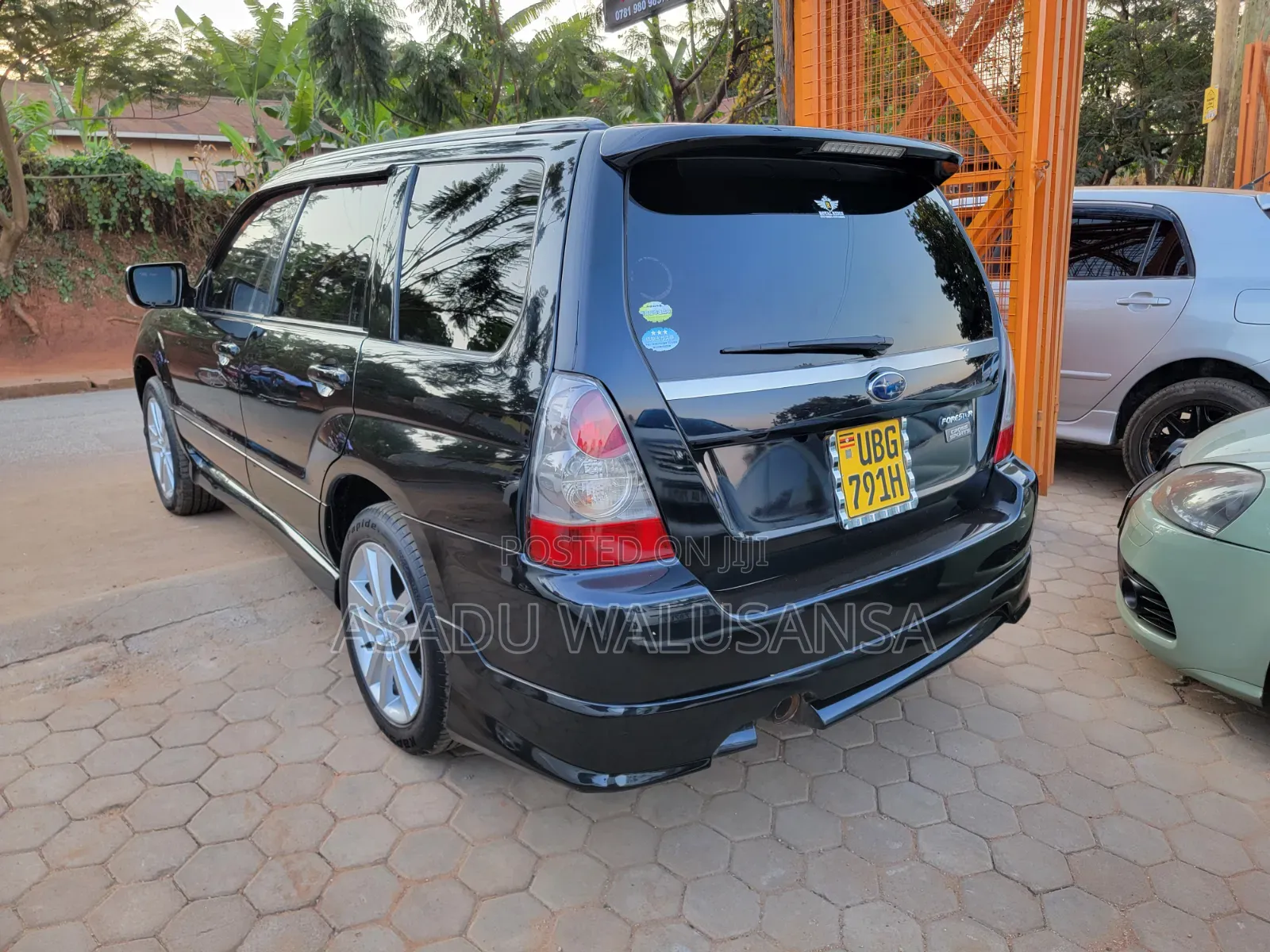 Subaru Forester 2008 Black