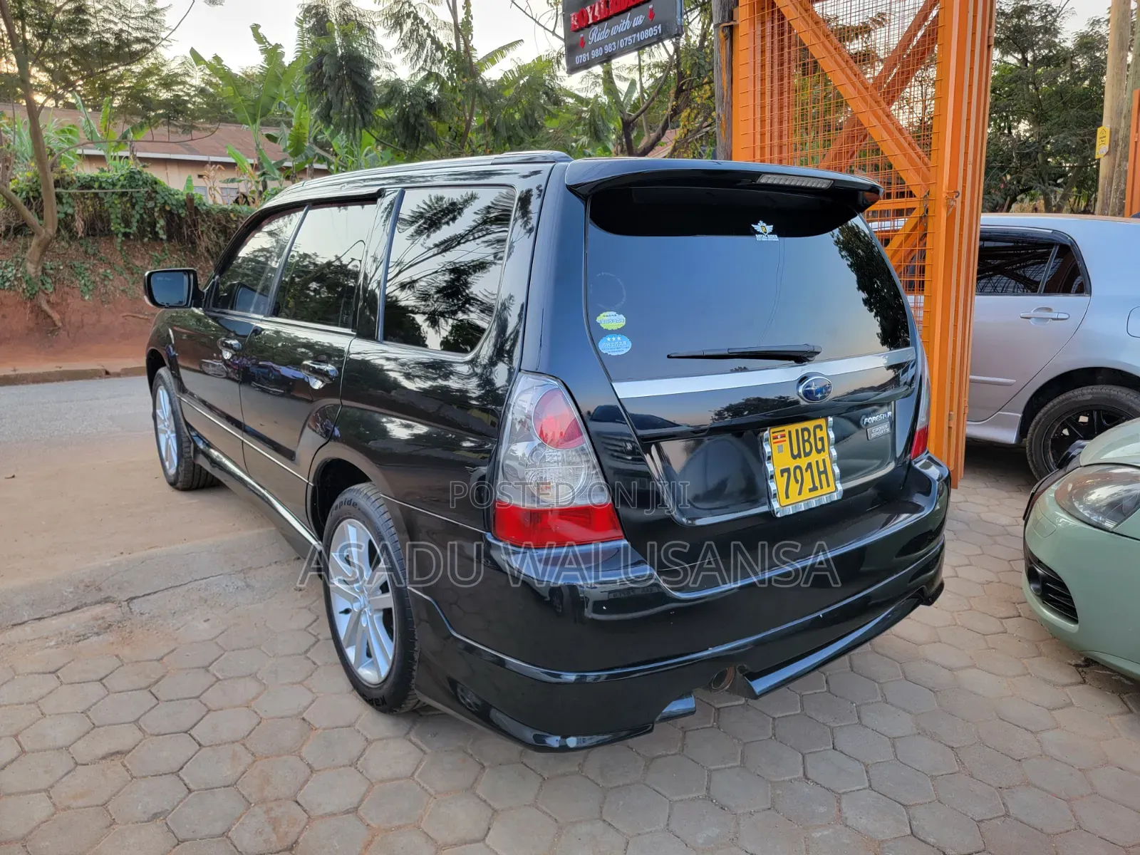 Subaru Forester 2008 Black