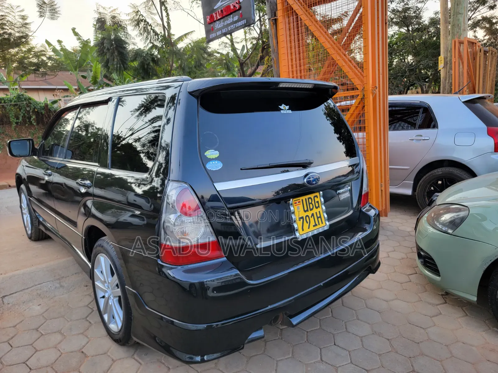 Subaru Forester 2008 Black