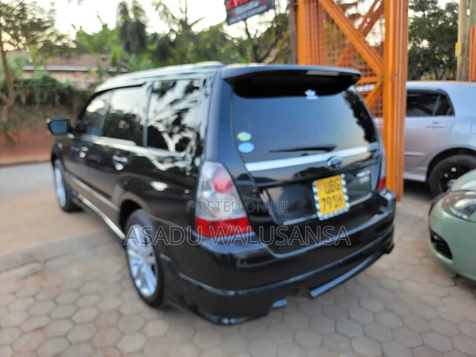 Subaru Forester 2008 Black