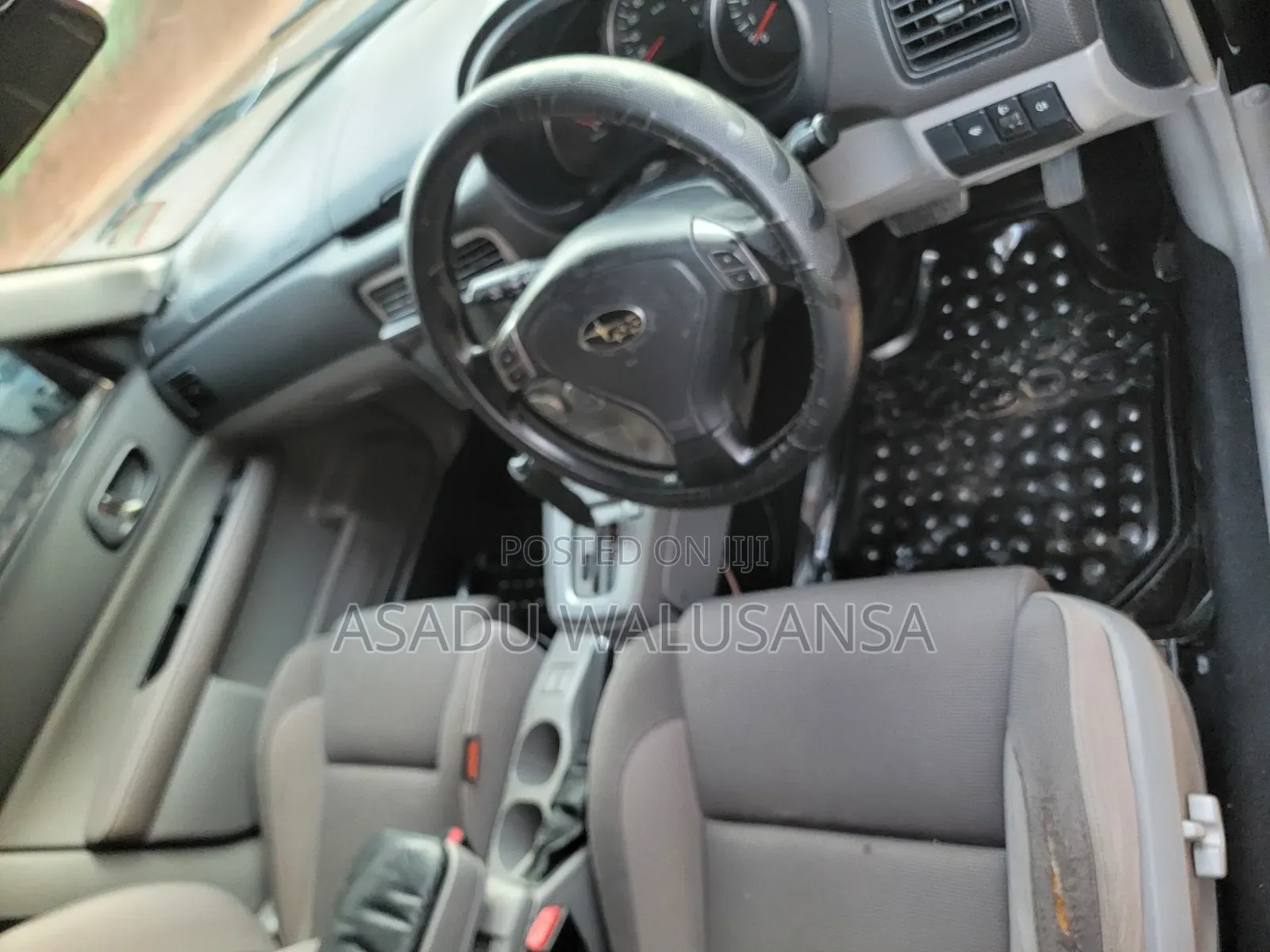 Subaru Forester 2008 Black