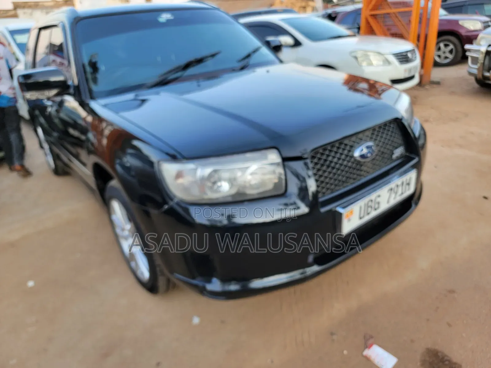 Subaru Forester 2008 Black